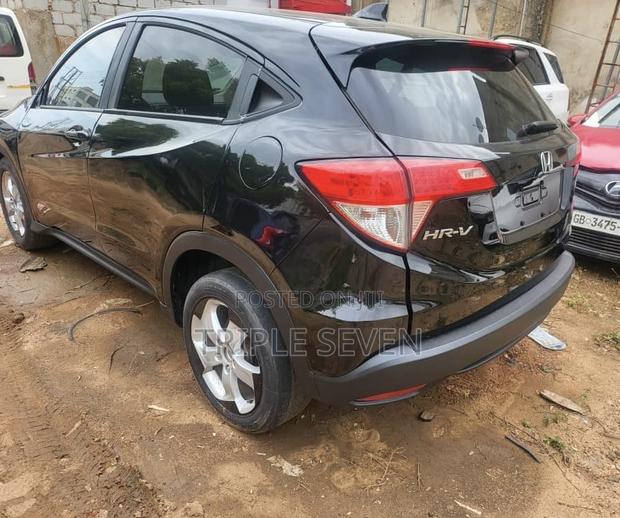 Honda HR-V 4dr SUV (1.5L 4cyl CVT) 2016 Black