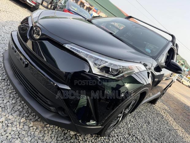 Toyota C-HR 2018 Black