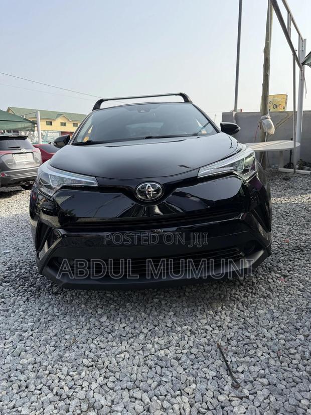 Toyota C-HR 2018 Black