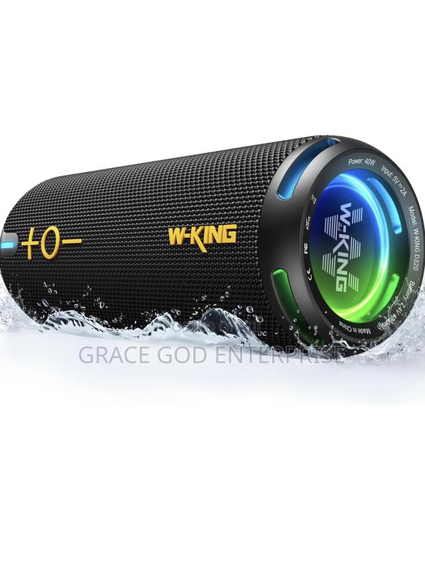 Original W-king Adventure D320 40w Bluetooth Speaker · Photo 4