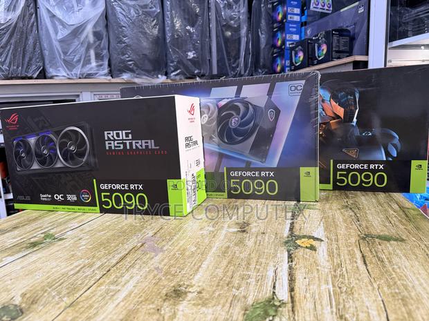 Nvidia Rtx 5090 32gb Graphic Card photo 2