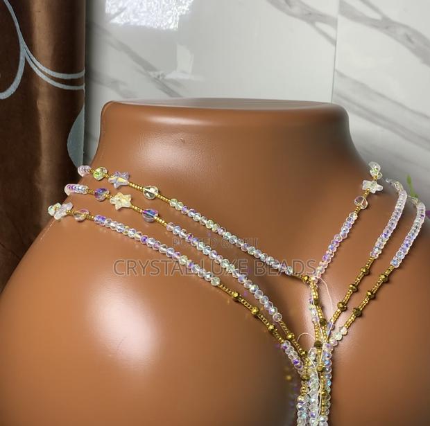 Handmade Crystal Waist Beads (Customized) 200 for All the Set · Photo 4