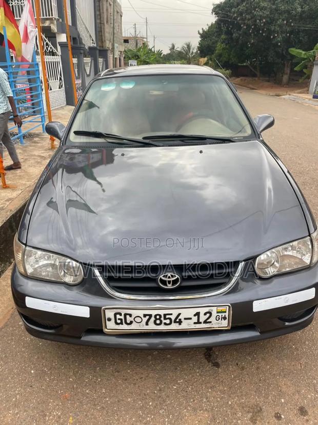 Toyota Corolla 2001 Gray