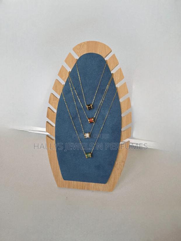 Louis Vitton Inspired Dainty Necklace · Photo 3