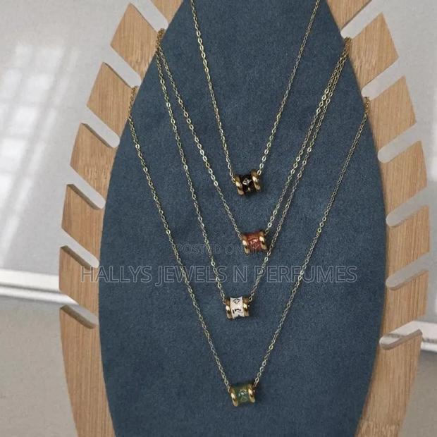 Louis Vitton Inspired Dainty Necklace · Photo 4