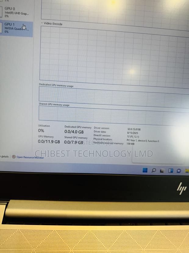 Laptop HP ZBook 17 G6 16GB Intel Core i7 HDD+SSD 1.5T photo 12