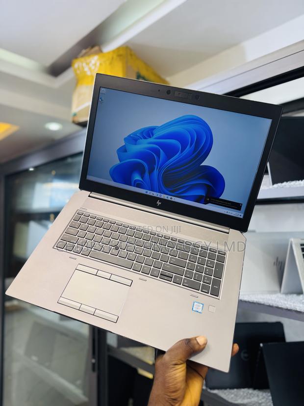 Laptop HP ZBook 17 G6 16GB Intel Core i7 HDD+SSD 1.5T photo 7