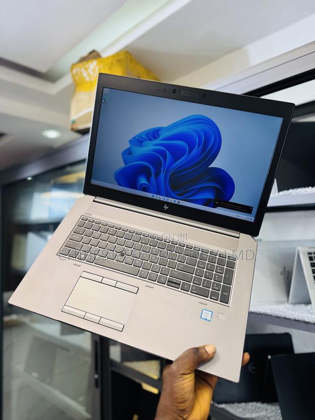 Laptop HP ZBook 17 G6 16GB Intel Core i7 HDD+SSD 1.5T photo 6