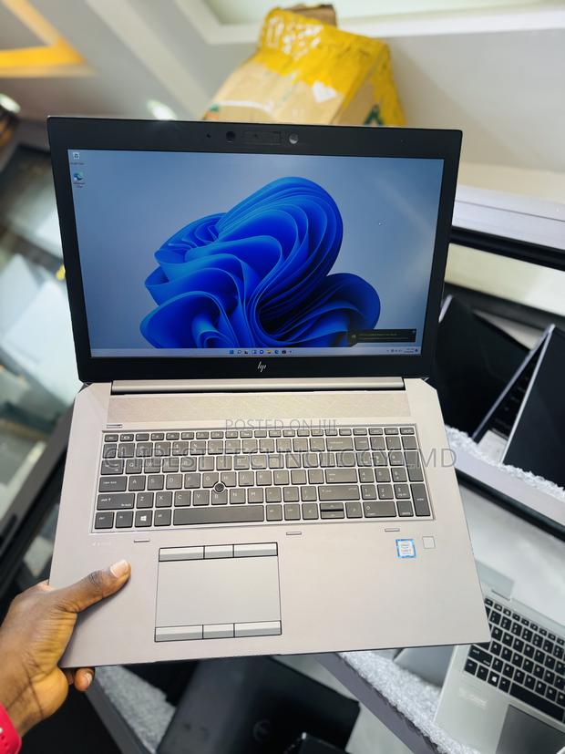 Laptop HP ZBook 17 G6 16GB Intel Core i7 HDD+SSD 1.5T