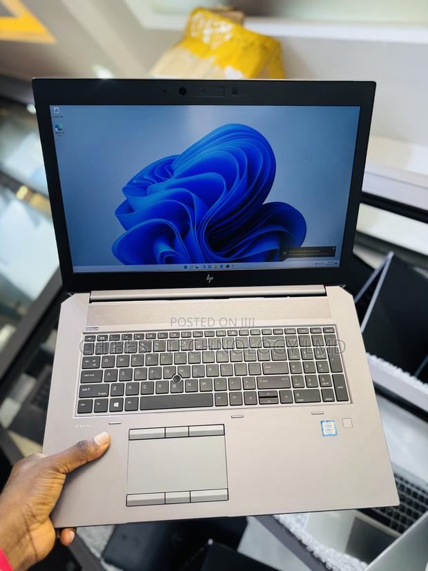 Laptop HP ZBook 17 G6 16GB Intel Core i7 HDD+SSD 1.5T photo 5