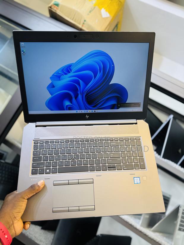 Laptop HP ZBook 17 G6 16GB Intel Core i7 HDD+SSD 1.5T photo 8