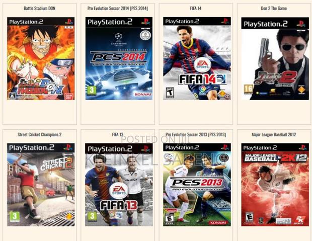 All Ps2 Games