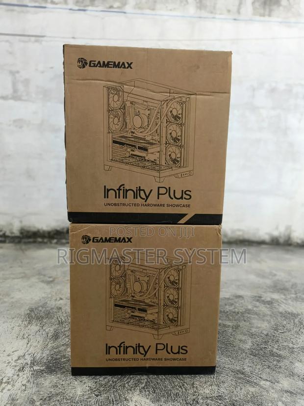 Gamemax Infinity Plus Gaming Case photo 2
