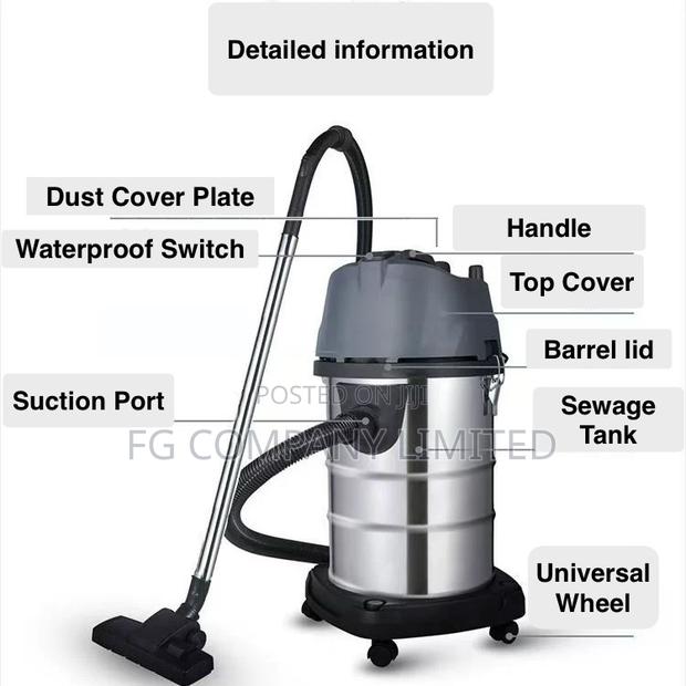 Wet and Dry Vacuum Cleaner photo 4