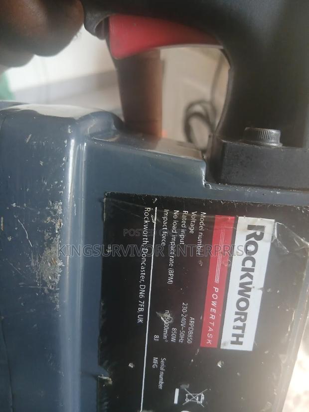 Medium Concrete Breaker or Jack Hammer From Uk photo 3