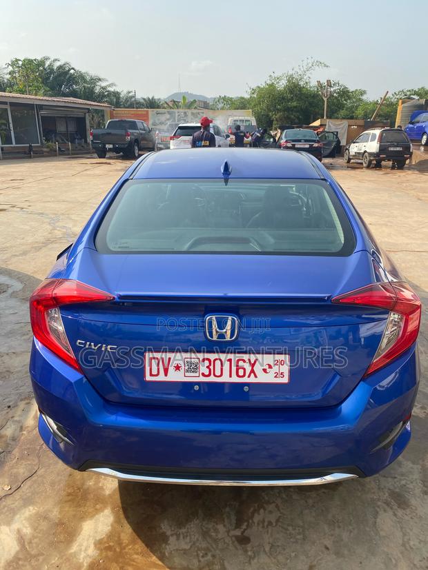 Honda Civic EX-L 2021 Blue