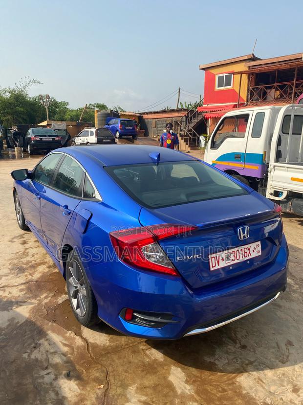 Honda Civic EX-L 2021 Blue