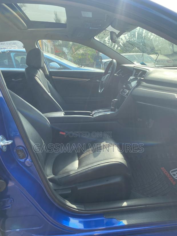 Honda Civic EX-L 2021 Blue