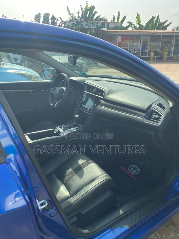 Honda Civic EX-L 2021 Blue