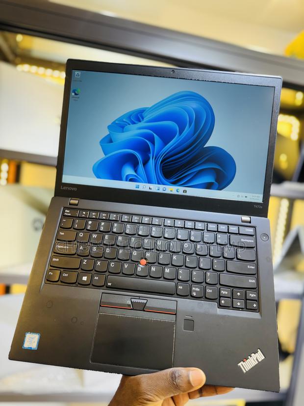 Laptop Lenovo ThinkPad T470s 8GB Intel Core i5 SSD 256GB photo 3