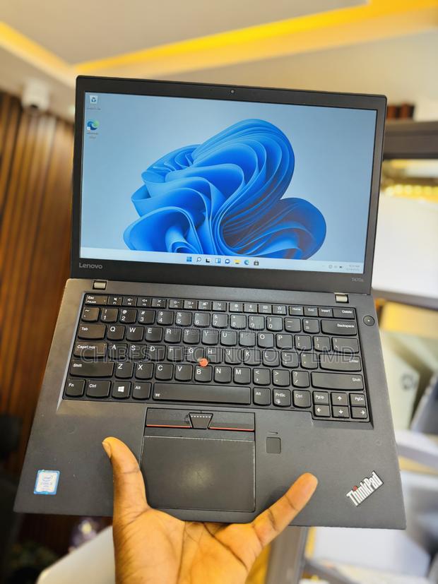 Laptop Lenovo ThinkPad T470s 8GB Intel Core i5 SSD 256GB