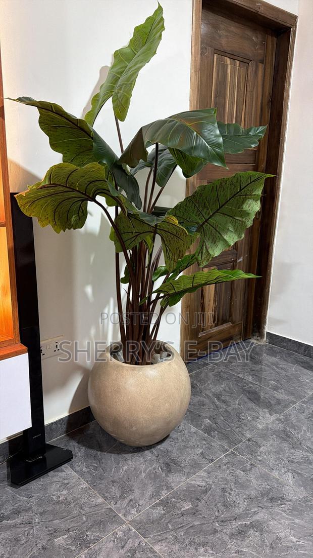 Rainbow Taro Artificial Plant photo 4