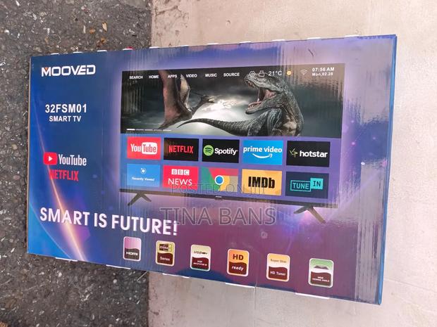 Mooved 32 Inches Smart Television