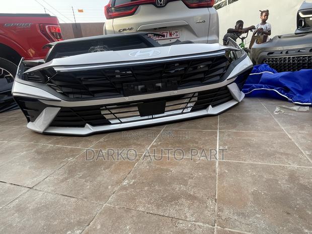 Hyundai Elantra 2024-2025 Front Bumper Complete Available