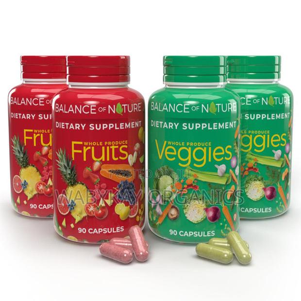 Balance of Nature Fruits and Vegetables Capsules 2 in 1