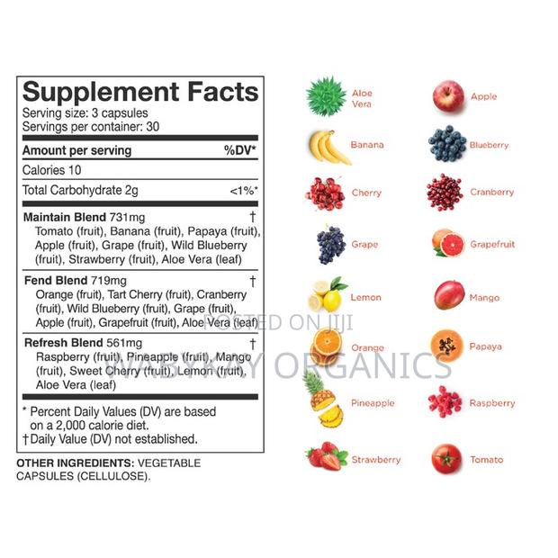 Balance of Nature Fruits and Vegetables Capsules 2 in 1 photo 2