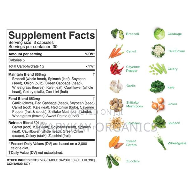 Balance of Nature Fruits and Vegetables Capsules 2 in 1 photo 3