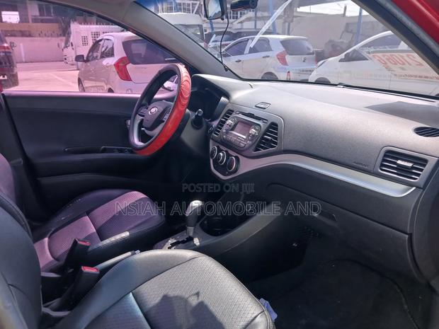 Kia Morning 2013 Red