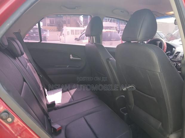 Kia Morning 2013 Red