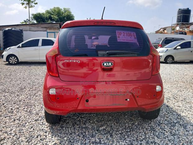 Kia Morning 2013 Red