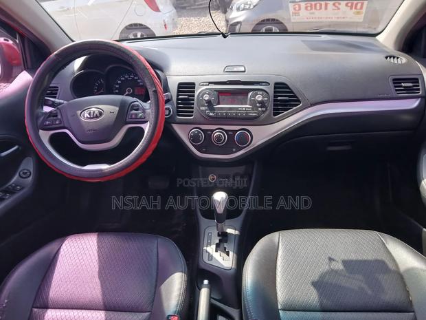 Kia Morning 2013 Red