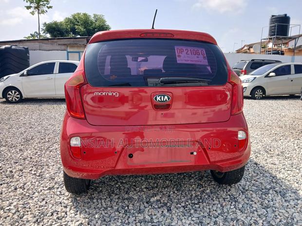 Kia Morning 2013 Red