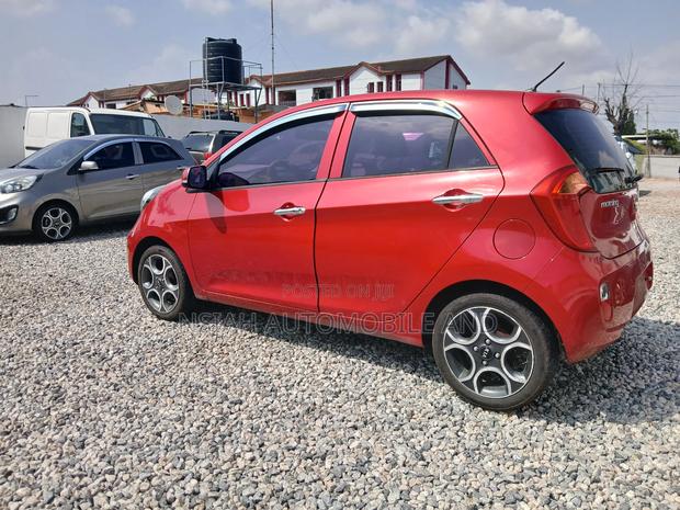 Kia Morning 2013 Red