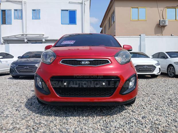 Kia Morning 2013 Red