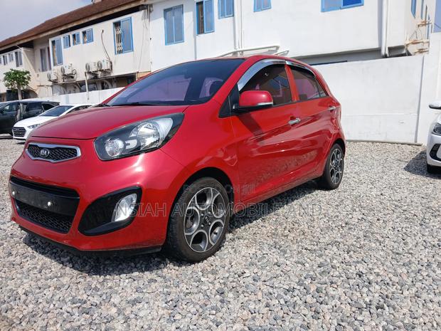 Kia Morning 2013 Red