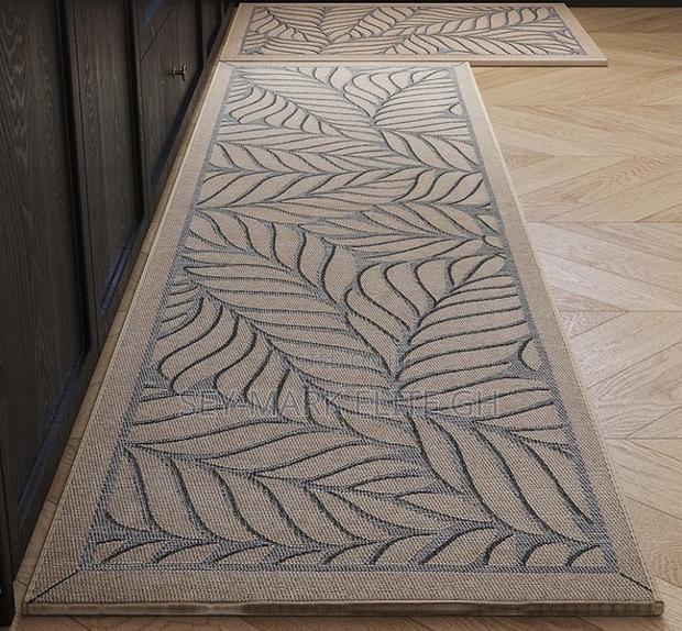 2 In 1 Quality Anti Slip Kitchen Mat · Photo 4