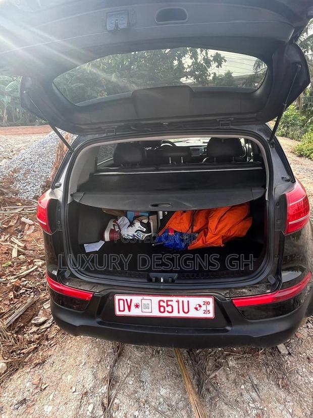 Kia Sportage 2014 Black photo 6