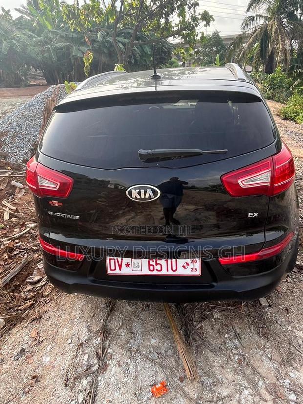 Kia Sportage 2014 Black
