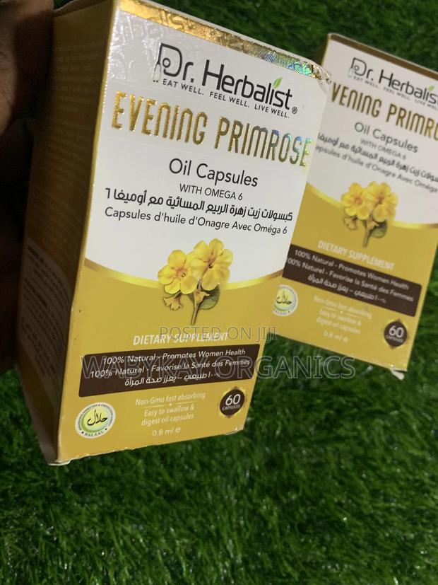 Evening Primerose Oil Capsules