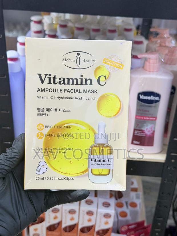 Facial Sheet Mask Vitamin C (5pcs) · Photo 2