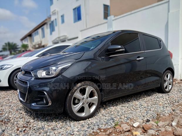 Chevrolet Spark LS CVT 2017 Gray