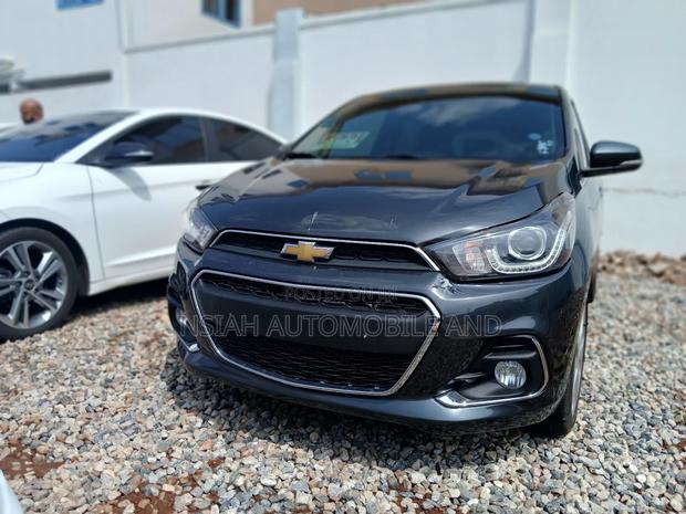 Chevrolet Spark LS CVT 2017 Gray
