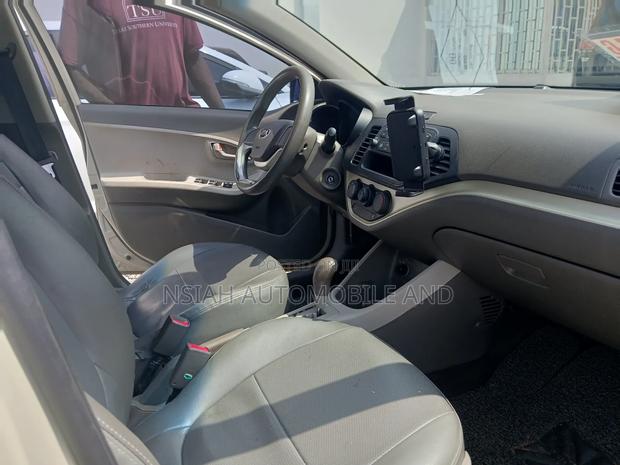 Kia Morning 2014 Off white