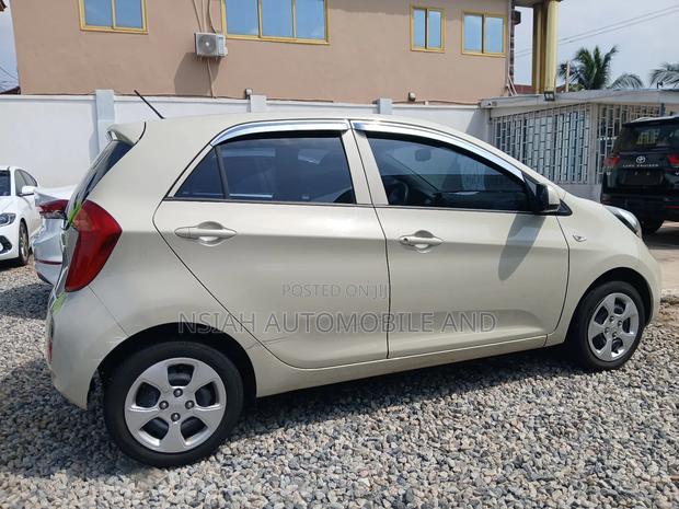 Kia Morning 2014 Off white