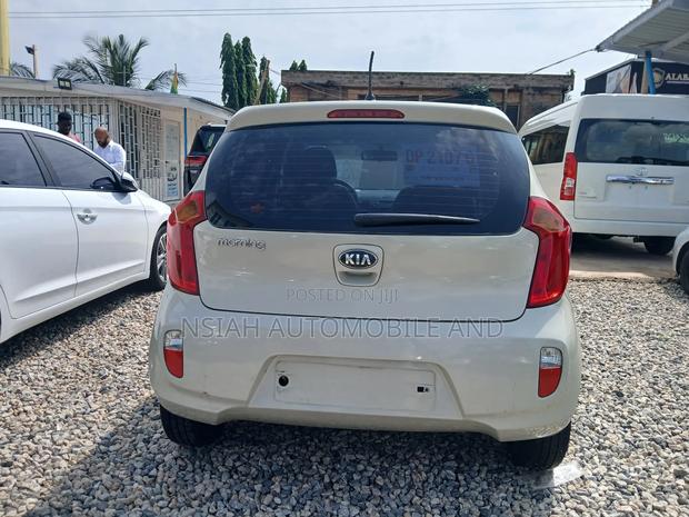 Kia Morning 2014 Off white