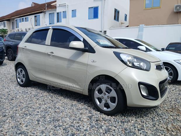 Kia Morning 2014 Off white